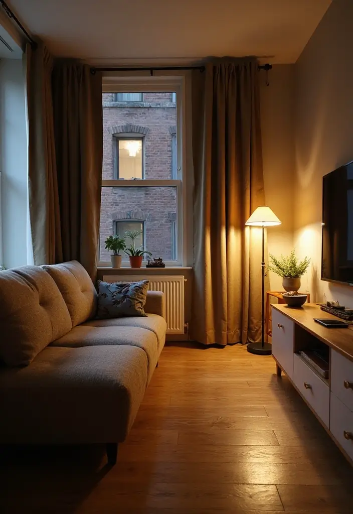 30 Two-Bedroom Floor Plans That Optimize Small Spaces 9 30 Two-Bedroom Floor Plans That Optimize Small Spaces - 9. Clever Use of Light
