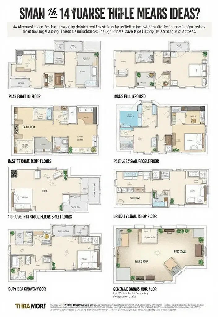 30 Two-Bedroom Floor Plans That Optimize Small Spaces 31 30 Two-Bedroom Floor Plans That Optimize Small Spaces - Conclusion