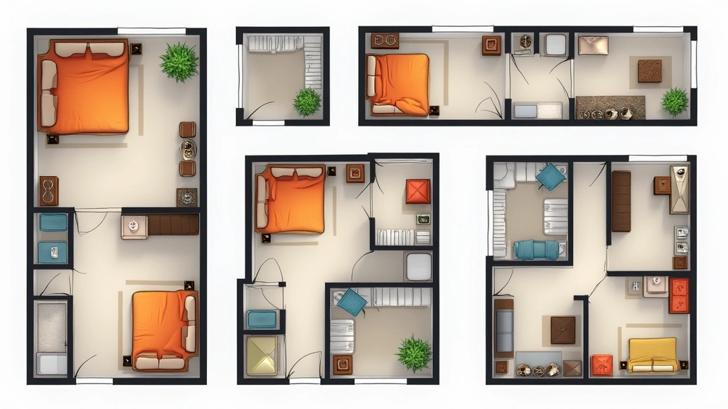 30 Two-Bedroom Floor Plans That Optimize Small Spaces