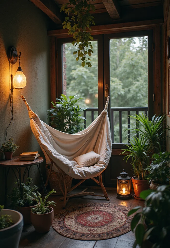 10 Bedroom Balcony Ideas for Simple Outdoor Enjoyment - 1. The Cozy Reading Nook