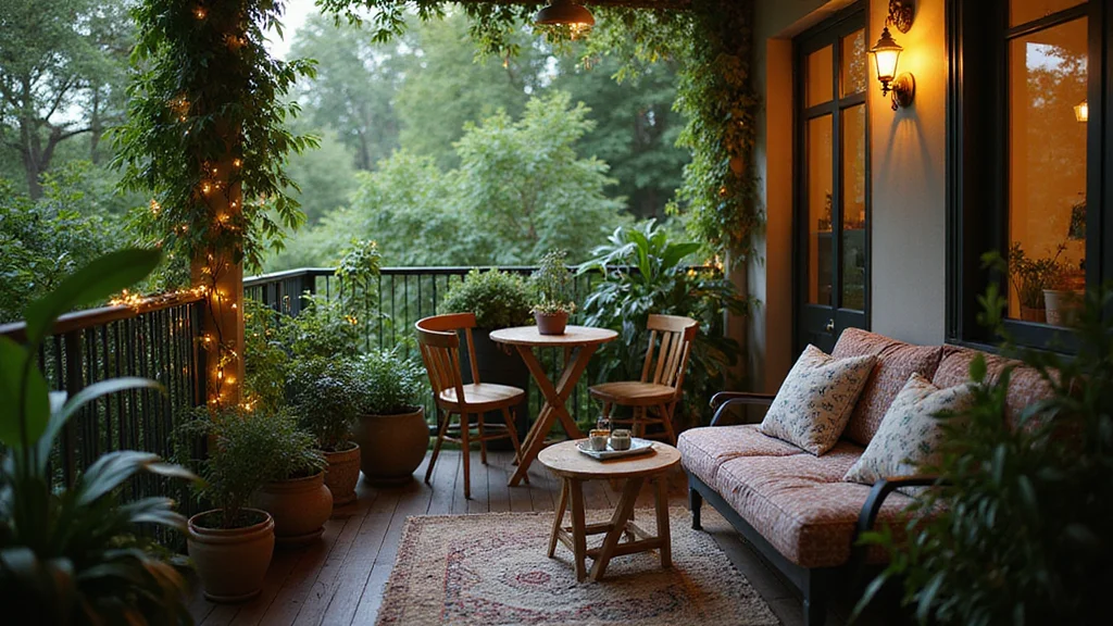10 Bedroom Balcony Ideas for Simple Outdoor Enjoyment