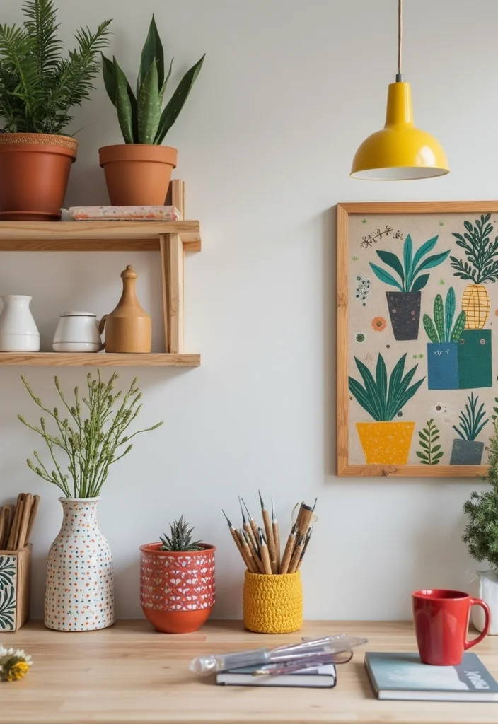 10 Kitchen Desk Ideas for a Useful Work Zone in Limited Space 100 10 Kitchen Desk Ideas for a Useful Work Zone in Limited Space 10. Stylish Desk Accessories