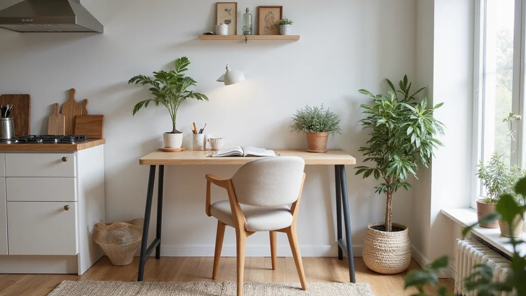 10 Kitchen Desk Ideas for a Useful Work Zone in Limited Space