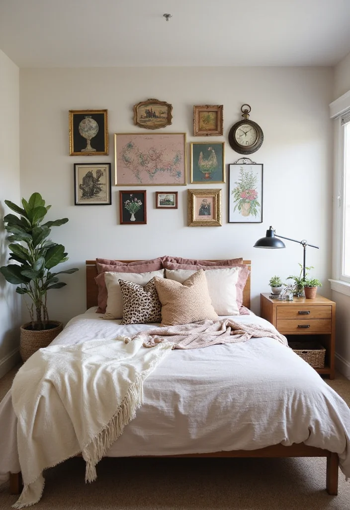 12 Basement Bedroom Ideas for Warm Inviting Retreats 100 12 Basement Bedroom Ideas for Warm Inviting Retreats - 10. Personal Touches and Decor