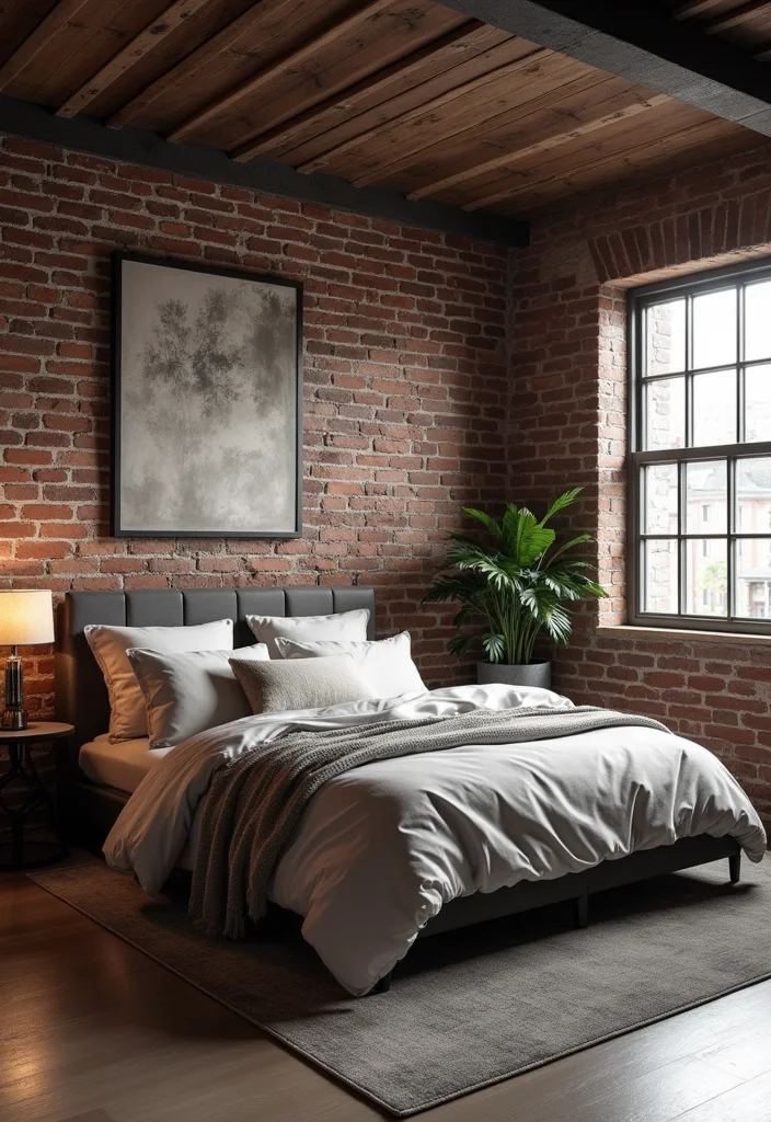 12 Basement Bedroom Ideas for Warm Inviting Retreats 56 12 Basement Bedroom Ideas for Warm Inviting Retreats - 6. Modern Industrial Vibes