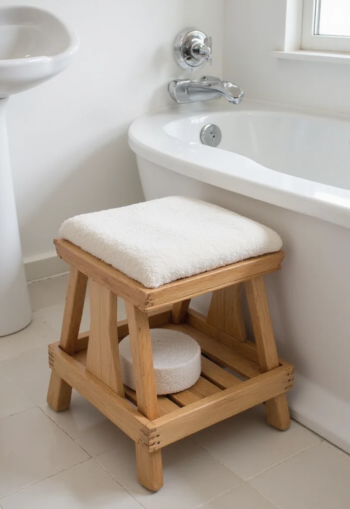 12 Bathroom Shelving Ideas for Added Storage Without Bulk 100 12 Bathroom Shelving Ideas for Added Storage Without Bulk - 10. Multi-Function Furniture