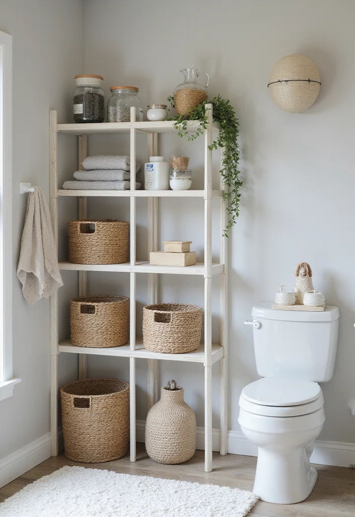 12 Bathroom Shelving Ideas for Added Storage Without Bulk 89 12 Bathroom Shelving Ideas for Added Storage Without Bulk - 9. Modular Shelving Systems