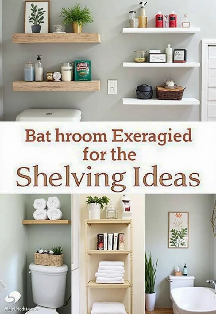 12 Bathroom Shelving Ideas for Added Storage Without Bulk 133 12 Bathroom Shelving Ideas for Added Storage Without Bulk - Conclusion