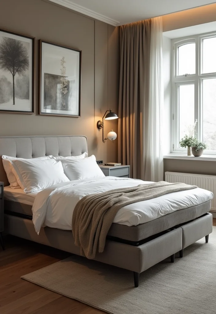 12 Bedroom Bed Ideas for Better Layout Comfort and Style 100 12 Bedroom Bed Ideas for Better Layout Comfort and Style - 10. Adjustable Beds for Personalized Comfort
