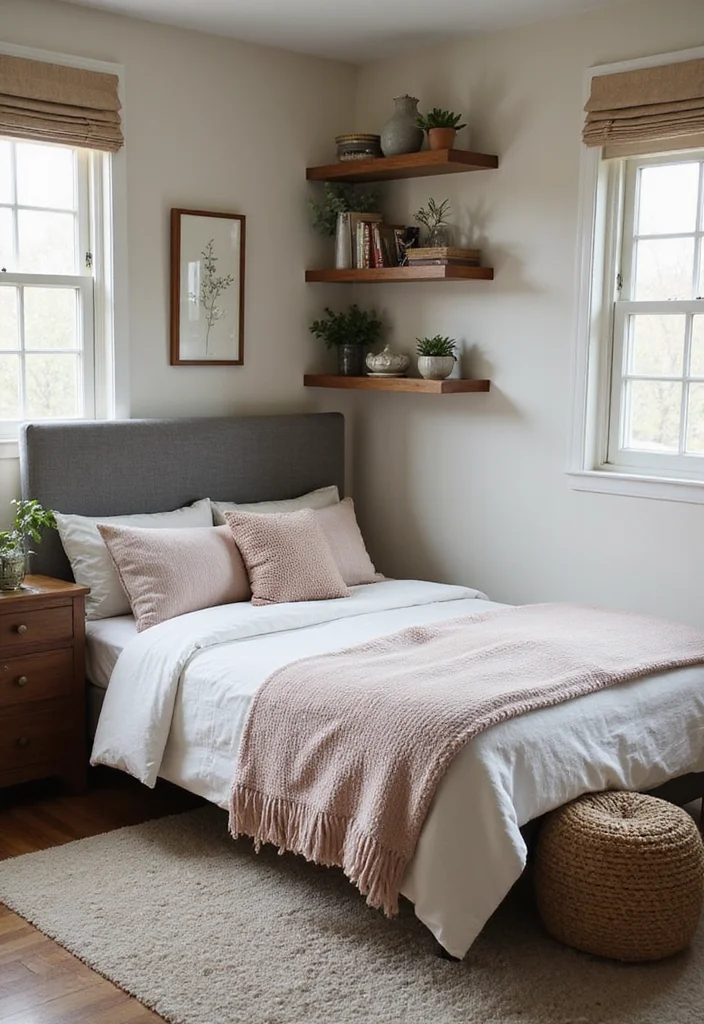 12 Bedroom Bed Ideas for Better Layout Comfort and Style 89 12 Bedroom Bed Ideas for Better Layout Comfort and Style - 9. Corner Beds for Optimal Use of Space