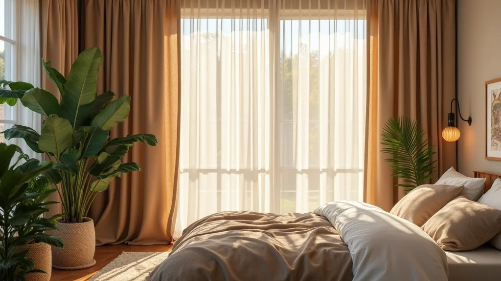 12 Bedroom Curtain Ideas That Transform Light and Atmosphere