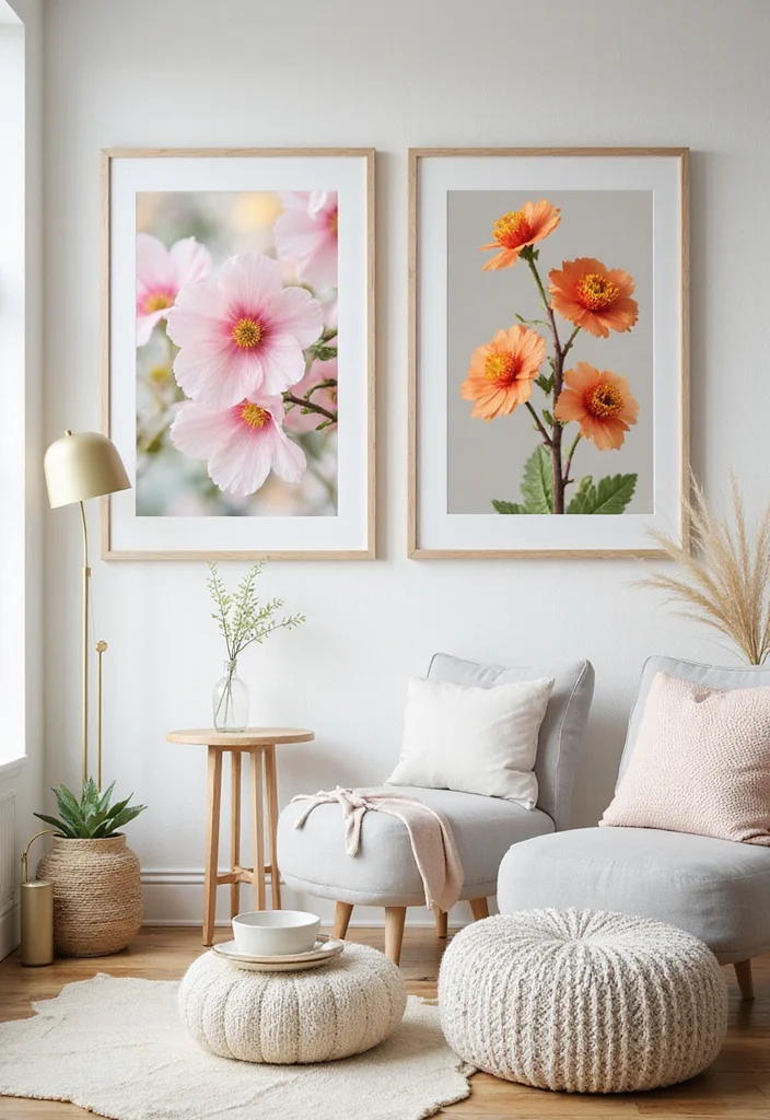 12 Bedroom Poster Ideas for Creative Personalized Walls 111 12 Bedroom Poster Ideas for Creative Personalized Walls 11. Seasonal Decor Posters