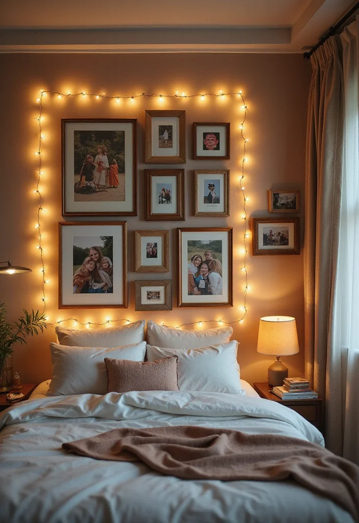 12 Bedroom Poster Ideas for Creative Personalized Walls 122 12 Bedroom Poster Ideas for Creative Personalized Walls 12. Personal Photo Gallery