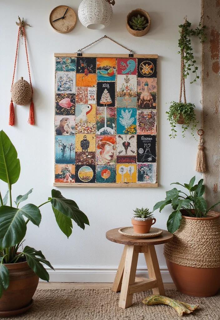 12 Bedroom Poster Ideas for Creative Personalized Walls 45 12 Bedroom Poster Ideas for Creative Personalized Walls 5. DIY Collage Posters