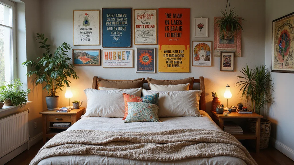 12 Bedroom Poster Ideas for Creative Personalized Walls