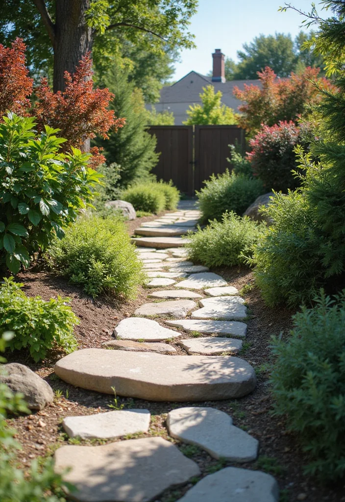 12 Bloxburg Backyard Ideas for Easy Creative Outdoor Builds 100 12 Bloxburg Backyard Ideas for Easy Creative Outdoor Builds - 10. Unique Pathways