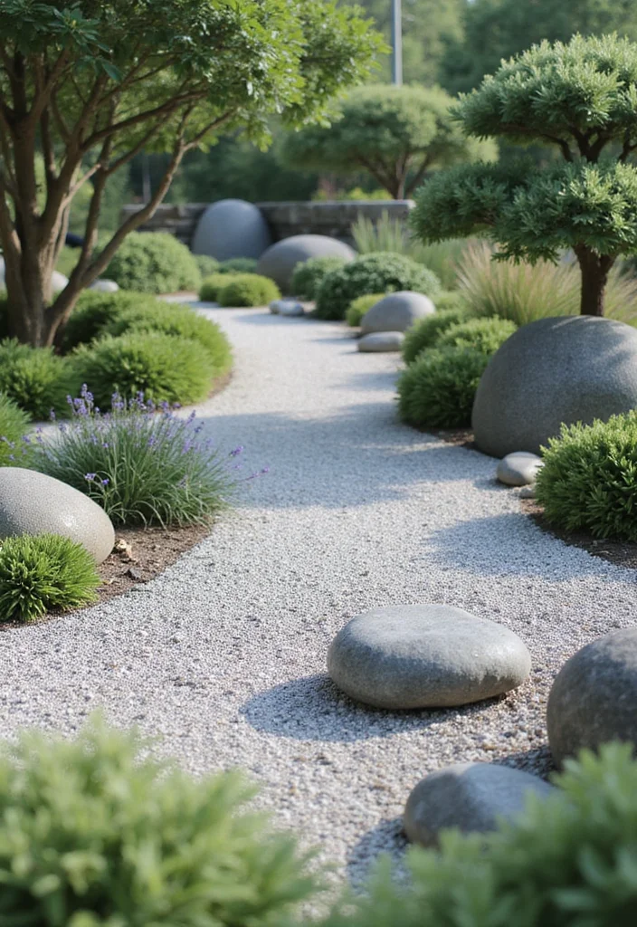 12 Bloxburg Backyard Ideas for Easy Creative Outdoor Builds 45 12 Bloxburg Backyard Ideas for Easy Creative Outdoor Builds - 5. Zen Garden Retreat