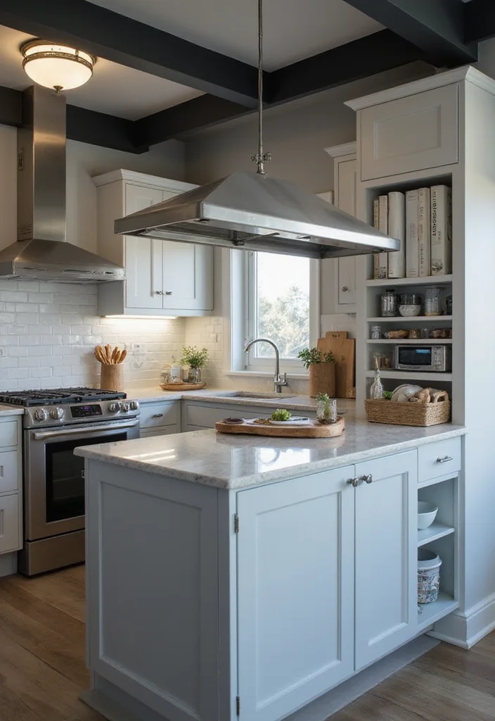 12 Bloxburg Kitchen Ideas for Cute Creative Functional Builds 100 12 Bloxburg Kitchen Ideas for Cute Creative Functional Builds - 10. Smart Tech Integration