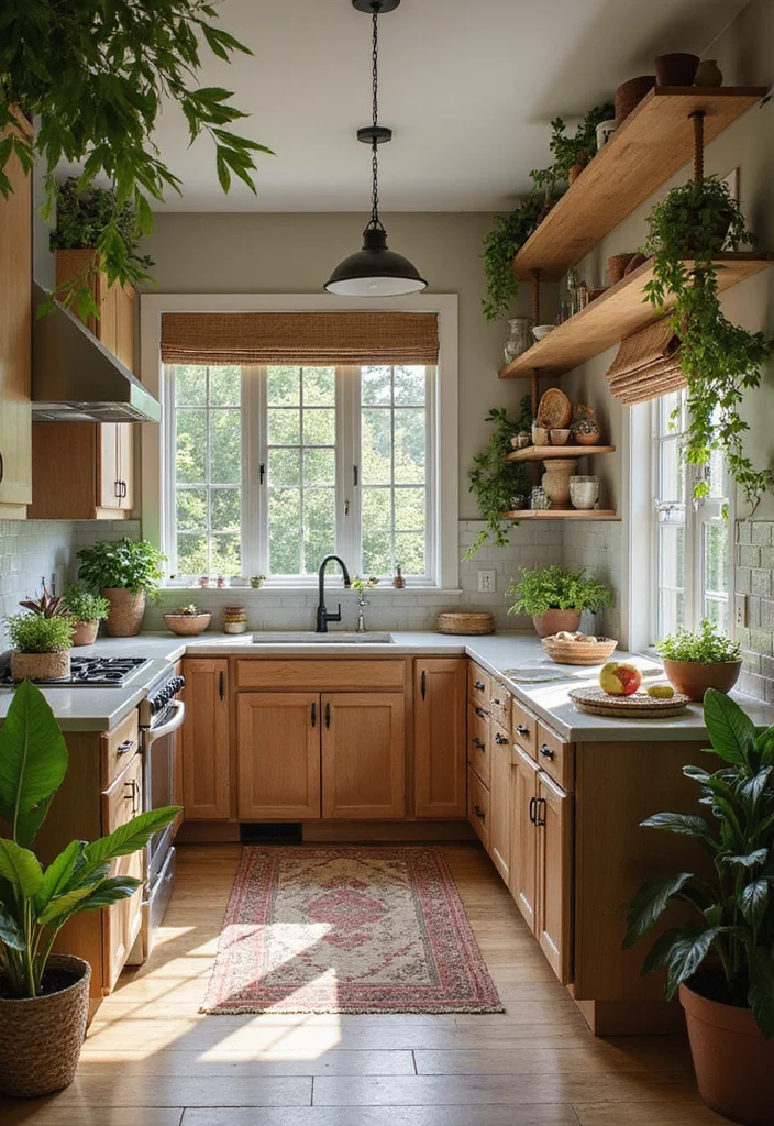 12 Bloxburg Kitchen Ideas for Cute Creative Functional Builds 111 12 Bloxburg Kitchen Ideas for Cute Creative Functional Builds - 11. Nature-Inspired Retreat