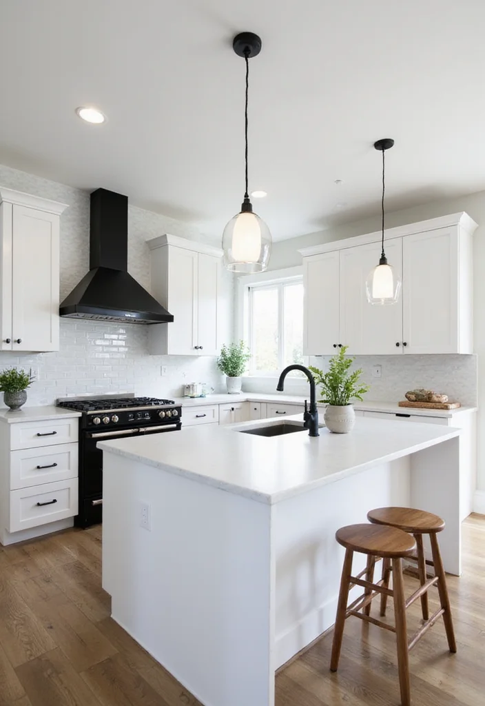 12 Bloxburg Kitchen Ideas for Cute Creative Functional Builds 12 12 Bloxburg Kitchen Ideas for Cute Creative Functional Builds - 2. Modern Minimalist