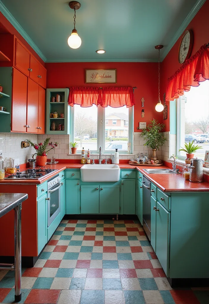 12 Bloxburg Kitchen Ideas for Cute Creative Functional Builds 23 12 Bloxburg Kitchen Ideas for Cute Creative Functional Builds - 3. Retro Diner Delight