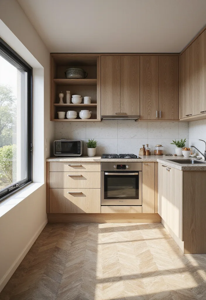 12 Bloxburg Kitchen Ideas for Cute Creative Functional Builds 78 12 Bloxburg Kitchen Ideas for Cute Creative Functional Builds - 8. Functional Open Layout