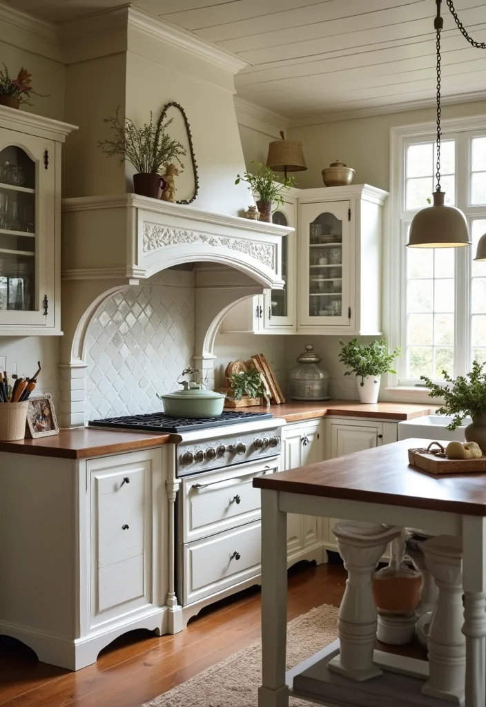 12 Bloxburg Kitchen Ideas for Cute Creative Functional Builds 89 12 Bloxburg Kitchen Ideas for Cute Creative Functional Builds - 9. Elegant French Country