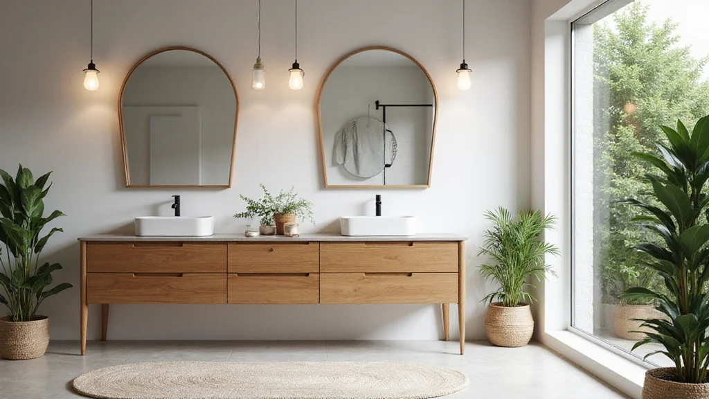 12 Double Vanity Bathroom Ideas for Better Flow and Morning Comfort