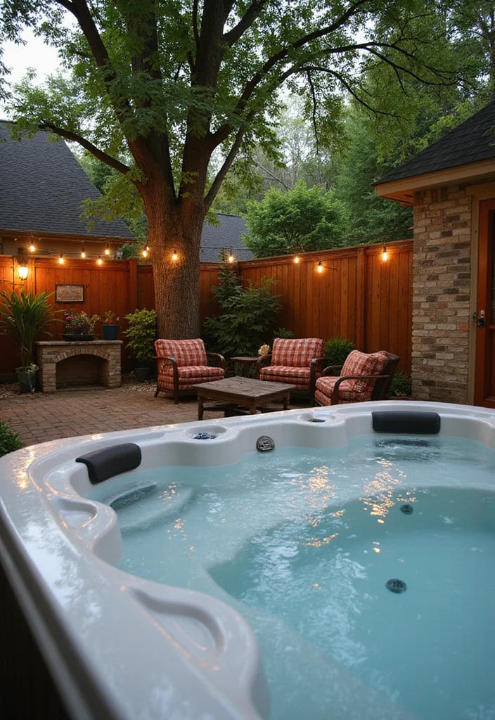 12 Hot Tub Backyard Ideas for Cozy Evenings and Relaxation 133 12 Hot Tub Backyard Ideas for Cozy Evenings and Relaxation - Conclusion