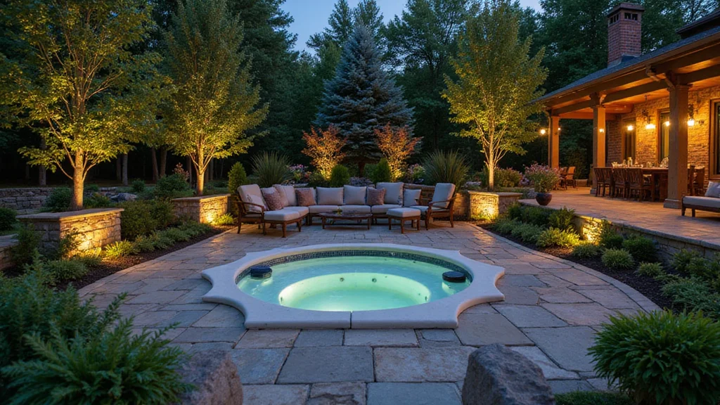 12 Hot Tub Backyard Ideas for Cozy Evenings and Relaxation