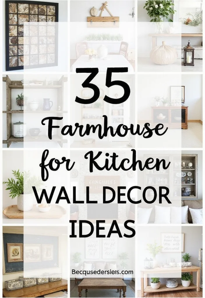 12 Kitchen Wall Decorating Ideas for Simple Stylish Improvements - Conclusion
