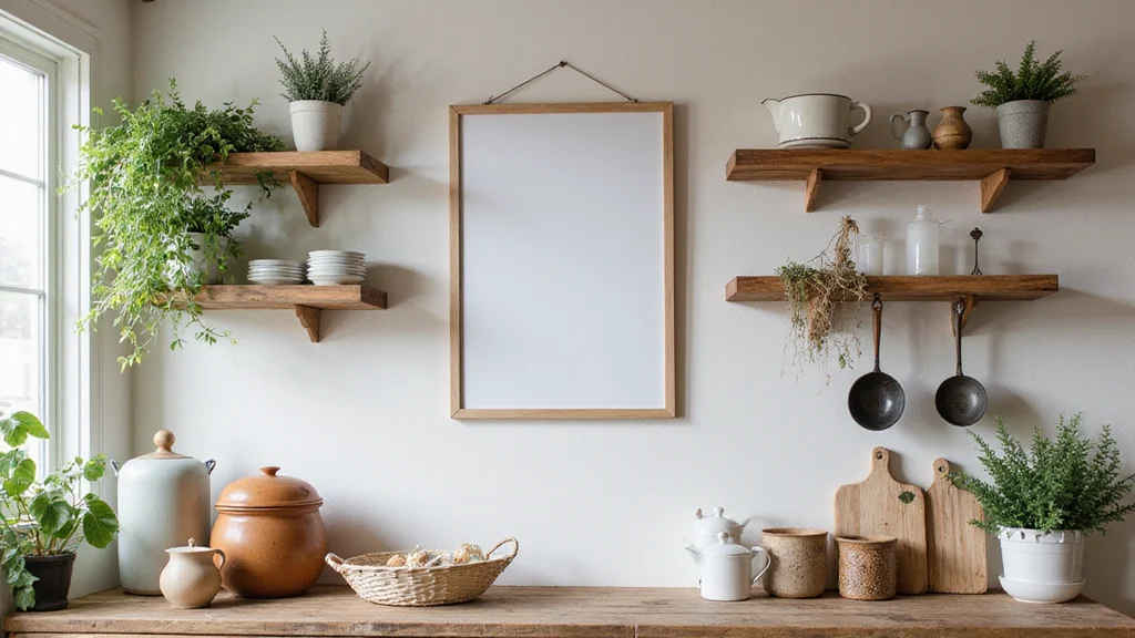 12 Kitchen Wall Decorating Ideas for Simple Stylish Improvements