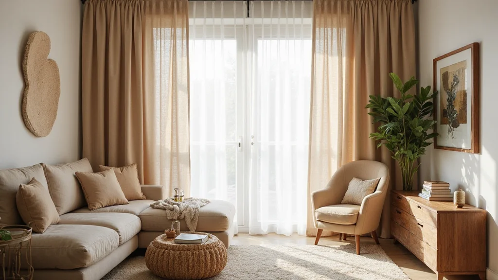 12 Living Room Curtain Ideas That Refresh Light and Mood