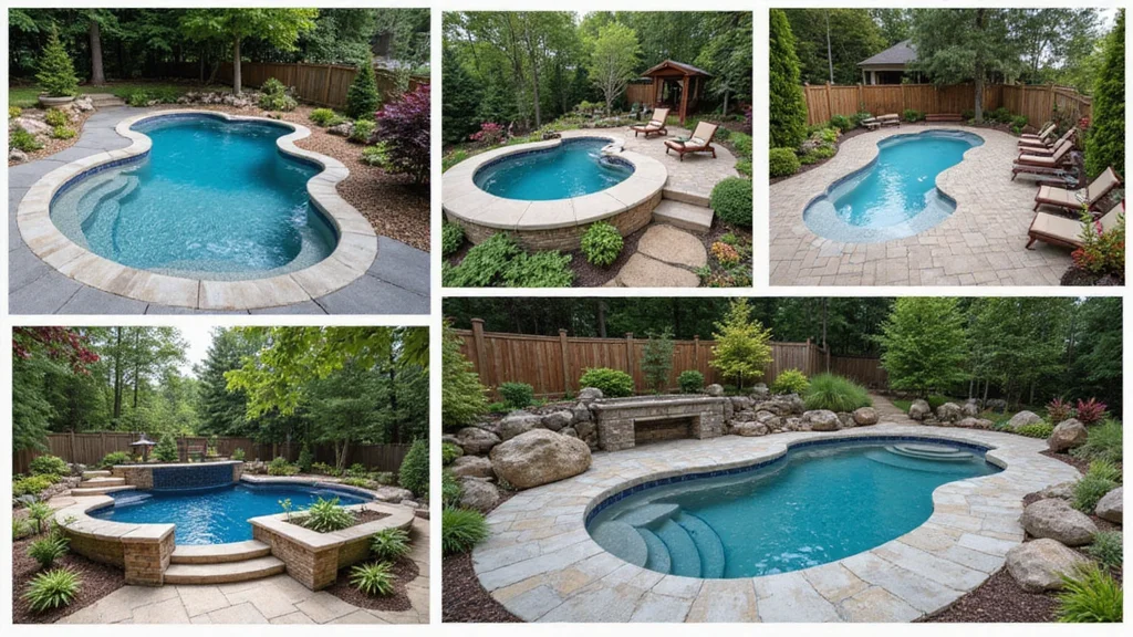 12 Small Backyard Pool Ideas for Smart Space Efficient Designs