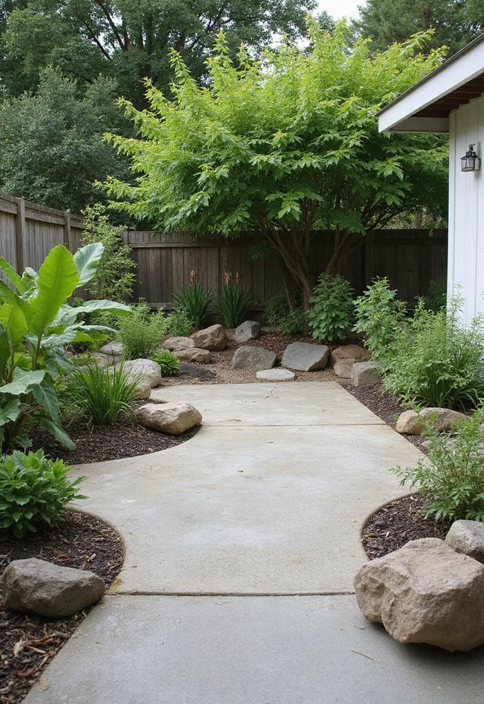 14 Backyard Cement Patio Ideas for Clean Durable Modern Style 45 14 Backyard Cement Patio Ideas for Clean Durable Modern Style - 5. Eco-Friendly Cement Alternatives