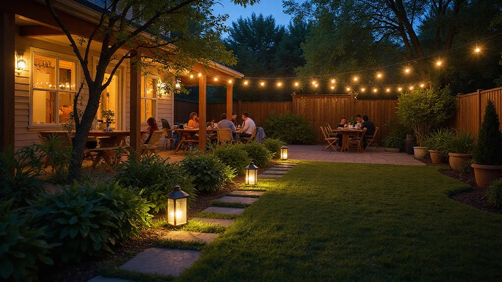 14 Backyard Lighting Ideas for Warm Evenings and Bright Pathways