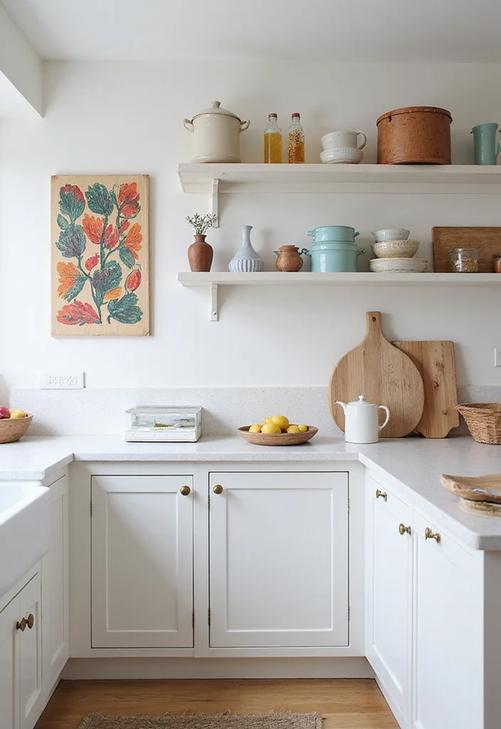 14 Kitchen Colours Ideas for Fresh Palettes That Brighten the Room 111 14 Kitchen Colours Ideas for Fresh Palettes That Brighten the Room - 11. Classic White Simplicity