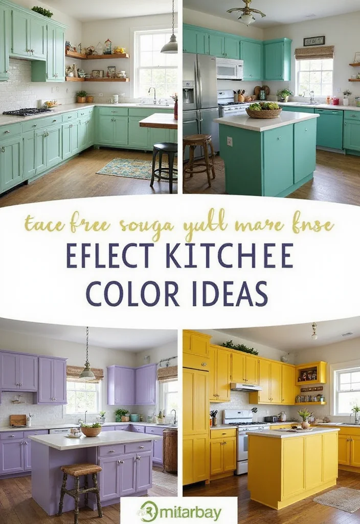 14 Kitchen Colours Ideas for Fresh Palettes That Brighten the Room 155 14 Kitchen Colours Ideas for Fresh Palettes That Brighten the Room - Conclusion