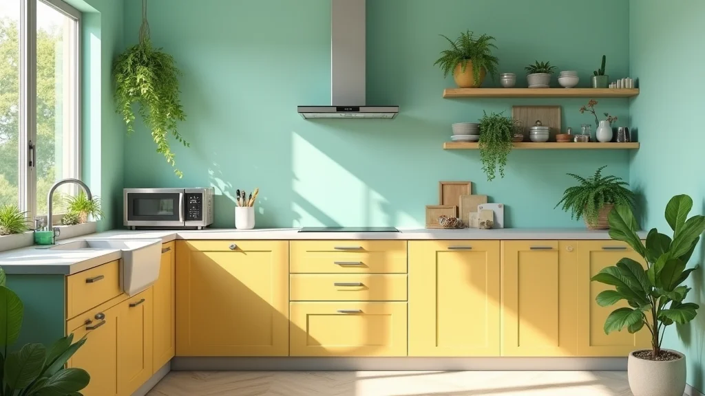 14 Kitchen Colours Ideas for Fresh Palettes That Brighten the Room