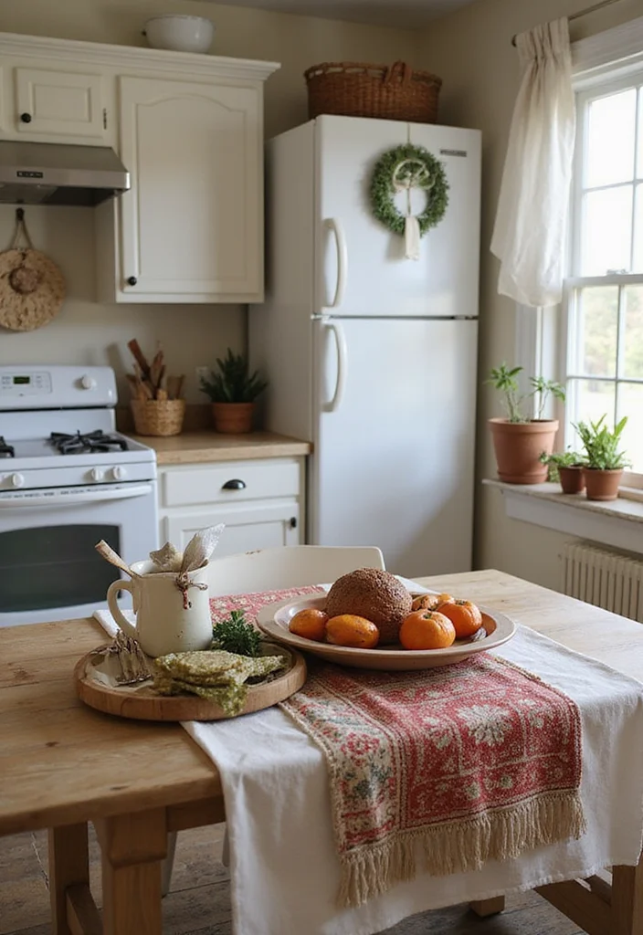 14 Kitchen Style Ideas for Cohesive Looks in Any Home - 10. Layered Textiles