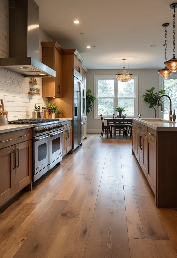 14 Kitchen Style Ideas for Cohesive Looks in Any Home - 12. Statement Flooring