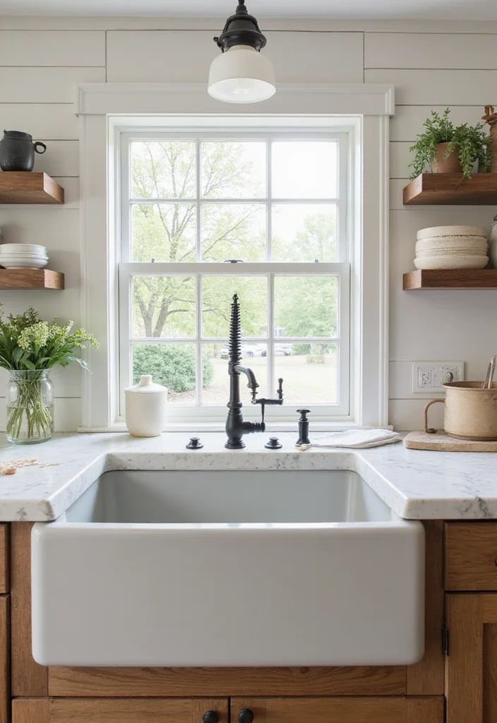 14 Kitchen Style Ideas for Cohesive Looks in Any Home - 3. Add a Farmhouse Sink