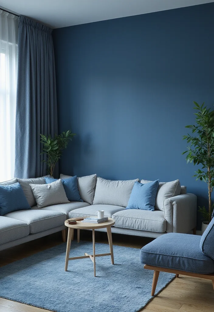 14 Living Room Color Ideas for Palettes With Personality 4. Monochromatic Magic Shades of One Color