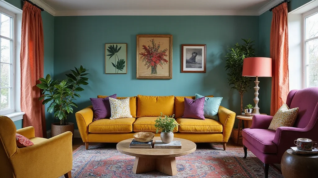 14 Living Room Color Ideas for Palettes With Personality