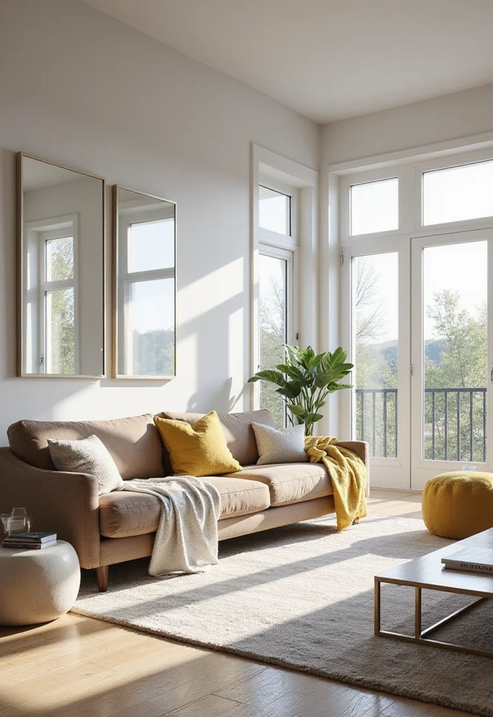 14 Living Room Lighting Ideas for Better Ambience and Style 100 14 Living Room Lighting Ideas for Better Ambience and Style 10. Incorporate Natural Light