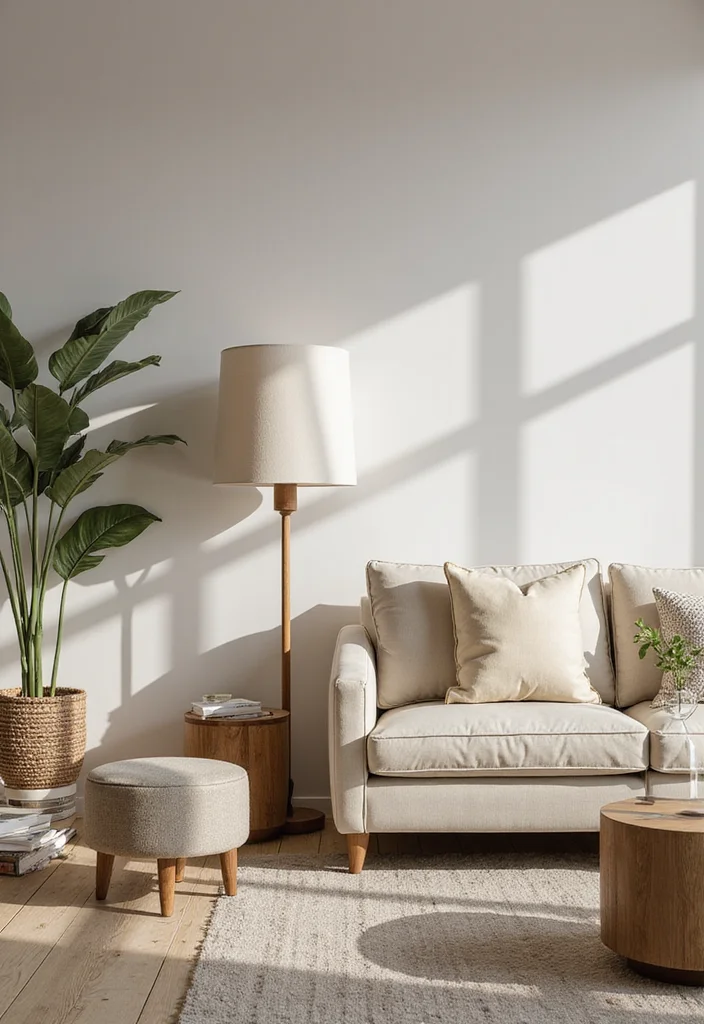 14 Living Room Lighting Ideas for Better Ambience and Style 111 14 Living Room Lighting Ideas for Better Ambience and Style 11. Play with Colors and Shades