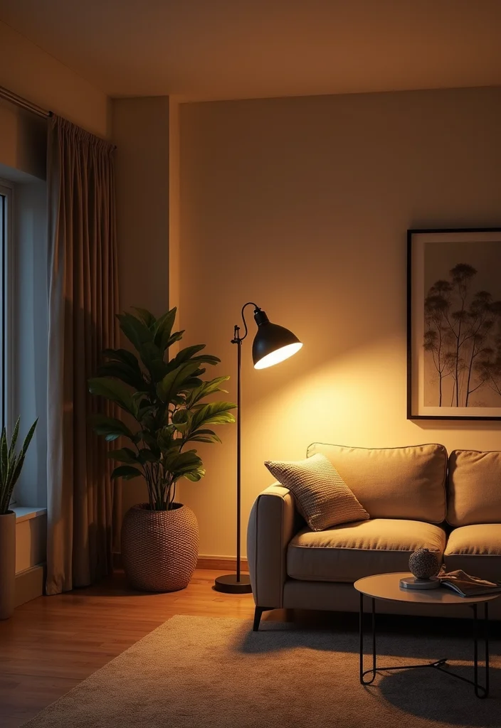 14 Living Room Lighting Ideas for Better Ambience and Style 45 14 Living Room Lighting Ideas for Better Ambience and Style 5. Layer Your Lighting