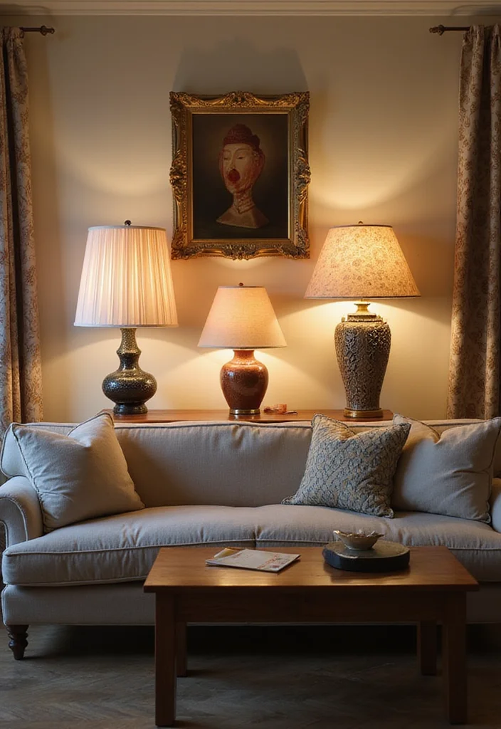 14 Living Room Lighting Ideas for Better Ambience and Style 56 14 Living Room Lighting Ideas for Better Ambience and Style 6. Choose Statement Decorative Lamps