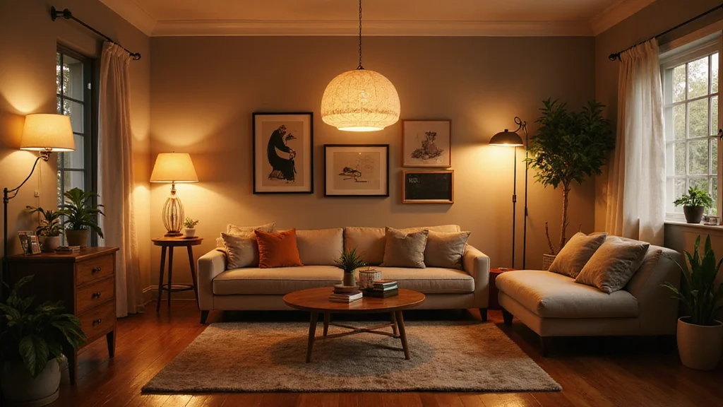 14 Living Room Lighting Ideas for Better Ambience and Style