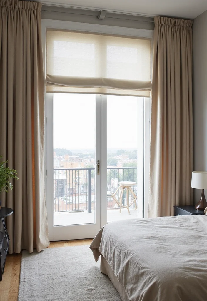 14 Mens Bedroom Ideas With Sleek Modern Character 144 14 Mens Bedroom Ideas With Sleek Modern Character - 14. Thoughtful Window Treatments